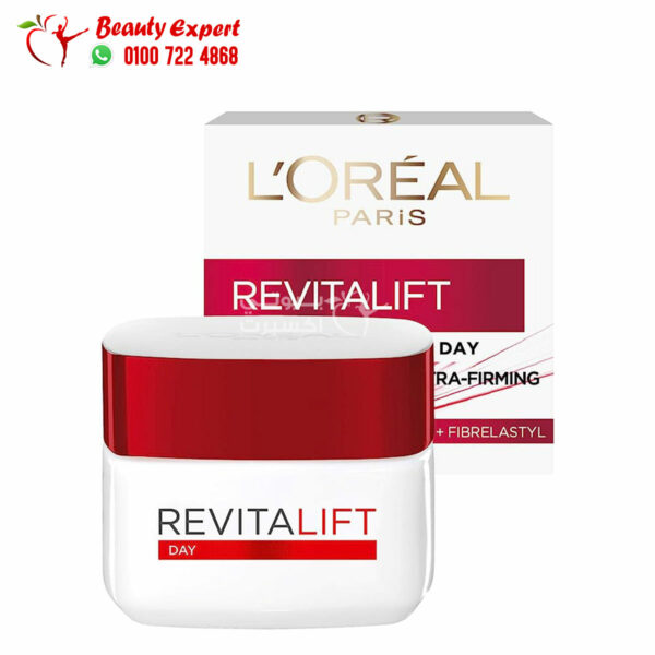 L oreal revitalift anti wrinkle firming day cream softens and smoothes skin
