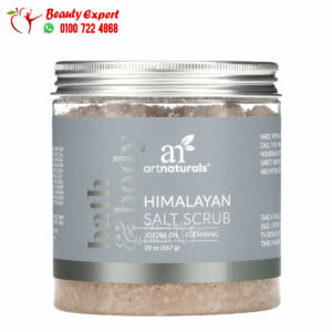 مقشر جسم بملح الهيمالايا من آرت ناتشورالز‏ 567 جم - artnaturals Himalayan Salt Scrub