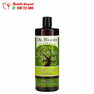 Dr. Woods tea tree castile soap (946 ml)