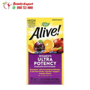 Nature's Way Alive Once Daily Women's Multivitamin Tablets