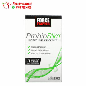 فورس فيكتور كبسولات بروبيوسليم لفقدان الوزن 120 كبسولة Force Factor ProbioSlim Weight Loss Essentials