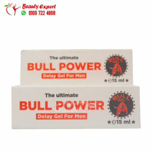 بول باور جل التأخير للرجال bull power delay gel for men 15ml