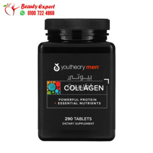 دواء كولاجين للرجال لدعم المفاصل والغضاريف 290 قرصًا Men’s Collagen Youtheory