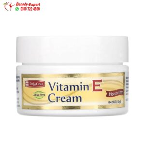 كريم فيتامين هـ دي لا كروز (12 جم) De La Cruz Vitamin E Cream