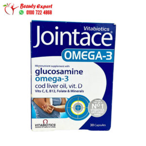 حبوب جوينت ايس بالاوميجا 3 وجلوكوزامين 30 كبسولة Jointace Omega 3