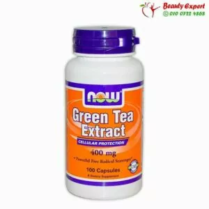 Green Tea Extract, 400 mg, 100 Capsules, Now Foods,