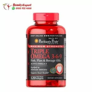 Triple omega for maximum health