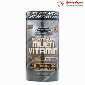 Platinum Multi Vitamin, Muscletech, Essential Series, 90 Tablets