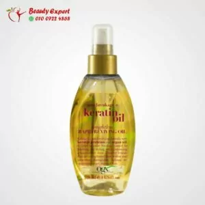 OGX Keratin oil to protect hair