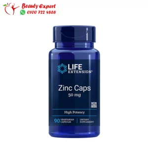 Zinc Supplement Capsules for Immune System