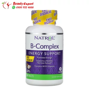 vitamin b complex tablets package