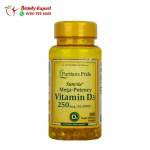 Puritan's pride vitamin d3